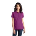 thumbnail image 1 of Port Authority Ladies Stretch Pique Polo, 1 of 1