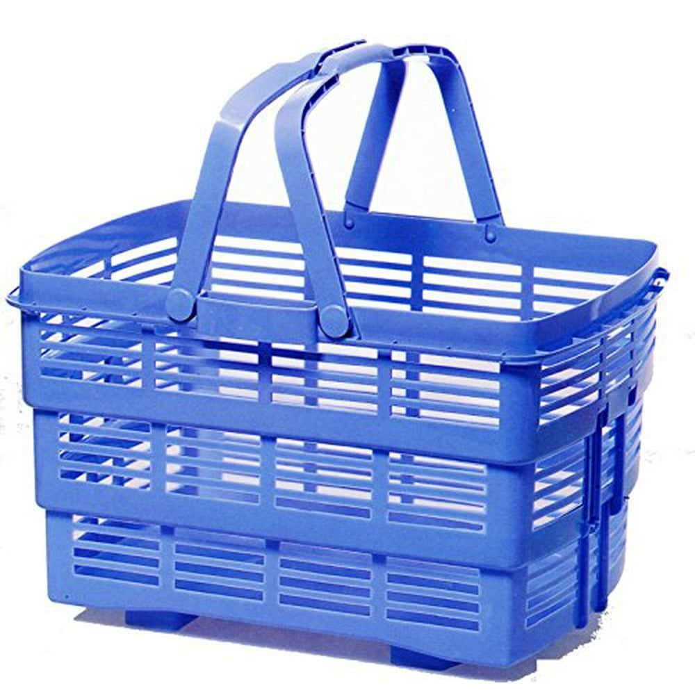 Sana Enterprises Italian Design Collapsable Plastic Basket/Tote, 23 L