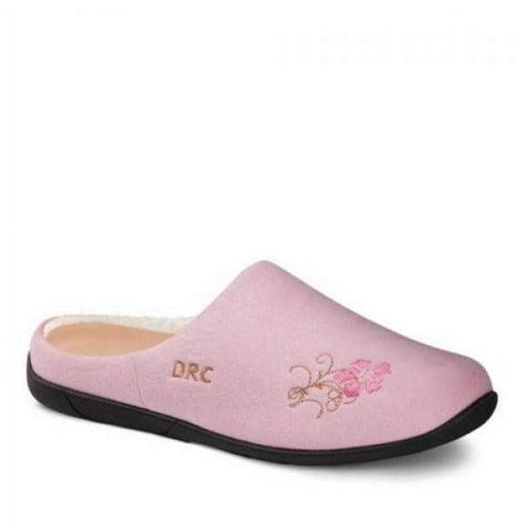 Dr. Comfort Women's Cozy Therapeutic Slippers - Pink 9 C/D US