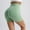 Mint Green, variant on Wensltd Womens Workout Seamless Butt Lifting Shorts High Waisted Tummy Control Gym Yoga Shorts
