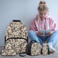 thumbnail image 2 of Bulopur Real Duck Camo Kids Backpack Set 4 Pcs Breathable Outdoor Book Bag with Lunch Bag, Pencil Case and Water Bottle Cover for Wildlife Hunting Kids Ages 6-12, 2 of 8