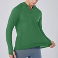 thumbnail image 4 of Goodtrade8 Men's Sweatshirts Lightweight Plain Hooded Long Sleeve Athletic Hoodies for Men, 4 of 7