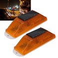 thumbnail image 1 of Solar Night Safety Strobe Light, High Bright LED Solar Strobe Warning Light  Waterproof Light Control  for Night Driving Red,Yellow,White, 1 of 7