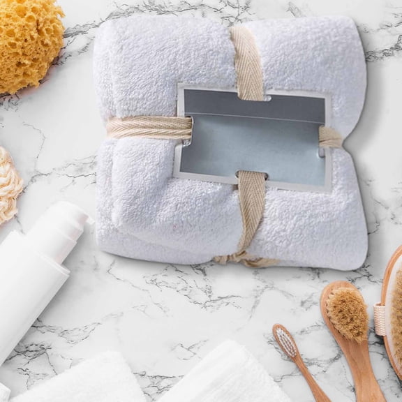 TOPRenddon Quick-Dry Bath Towel, Ultra Soft Oversized Extra Large Bath Towels - Ideal for Daily Use 14"x 36"