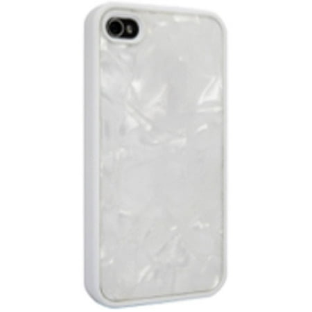 iFrogz Natural Pearl Case for iPhone 5 - Retail Packaging - White