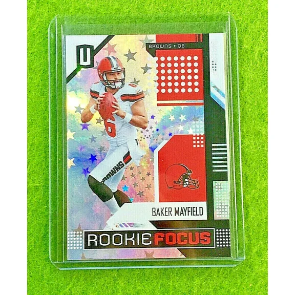 BAKER MAYFIELD ROOKIE CARD #/200 RC PRIZM 2018 UNPARALLELED Astral
