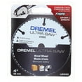 thumbnail image 6 of Dremel US500-01 Ultra-Saw 4" Segmented Premium Carbide Wood and Plastic Cutting Wheel, 6 of 8