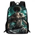 thumbnail image 5 of Mochilas para niños Attack on Titan, regalo de cumpleaños para niños y niñas, mochilas escolares para niños, mochilas duraderas de gran capacidad para acampar, 5 of 5