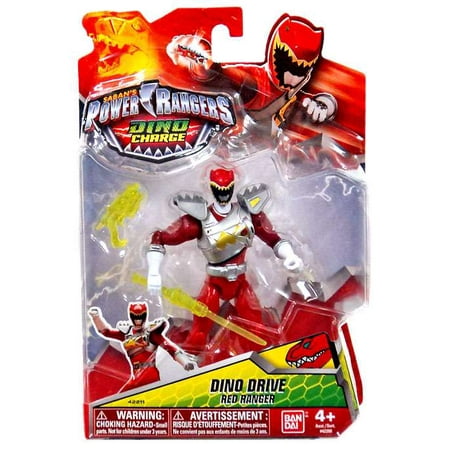 power rangers dino charge dino drive red ranger action