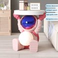 thumbnail image 4 of Mesa de centro de pie con astronauta, accesorios para el hogar, mesita de noche, muebles inteligentes, emisor de luz, Altavoz Bluetooth, 4 of 4
