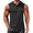 Black, variant on COOFANDY Mens Sleeveless Cotton Hoodies Workout Muscle Cut Off Tank Top Gym Bodybuilding Shirts Boxing T Shirt