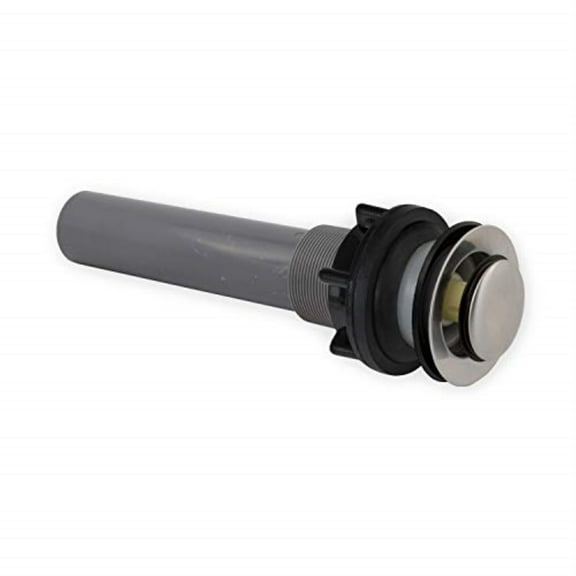 Dura Faucet DF-PU202-SN RV Lavatory Sink Pop-Up - Satin Nickel