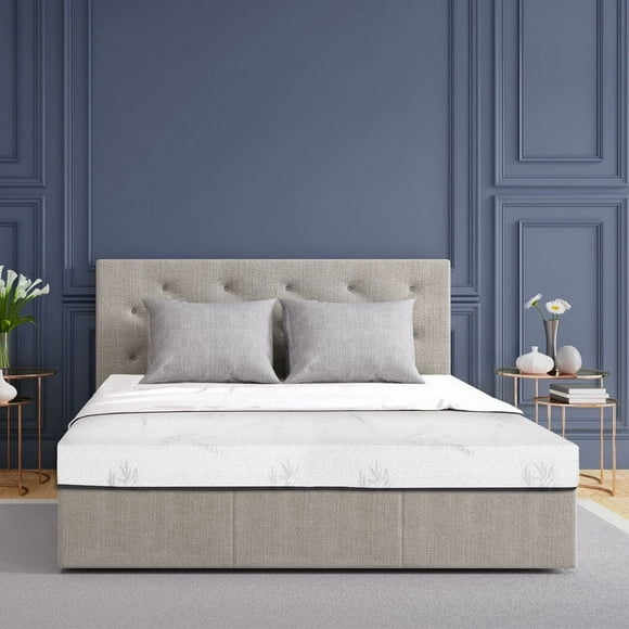 Comfy Bamboo World Guelph 10 inch Medium Firm Mattress with Cooling Gel, King Size Mattress