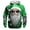 Green1, variant on Y-Sunset Christmas Hoodies for Men Graphic, Long Sleeve Mens Hoodies Pullover, Loose Fit Hoodies for Men Big and Tall with Kangroo Pocket for Casual Fall & Winter