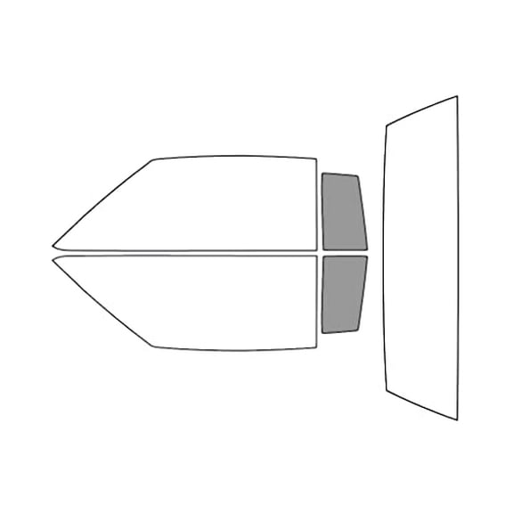 Avery Dennison NR Nano Ceramic IR Window Tint Kit Compatible with Buick Regal 1981-1987 (Coupe) -