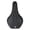 Black Basic, variant on NFTIGB Mountain Bike Saddle Comfortable Anti-Slip PU Leather Bicycle Seat with High-Density Foam Padding Shockproof Universal Replacement Saddle for Men