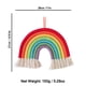 thumbnail image 2 of Exquisito Tapiz De Pared Tejido De Macramé De Arcoíris, Decoración De Pared Artística Colgante matsuzay HA023922-01, 2 of 5