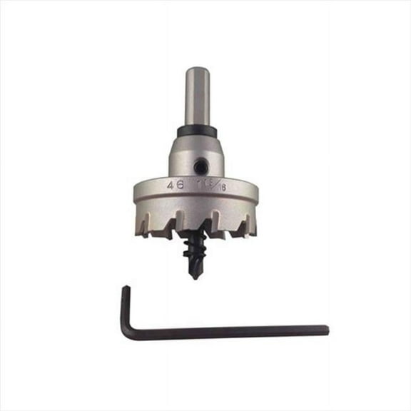 Disston 3184 Blu-Mol 1.81 In. Standard Tungsten Carbide Hole Cutter