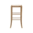 thumbnail image 6 of Gianna Backless Barstool Natural Set of 2, 6 of 8