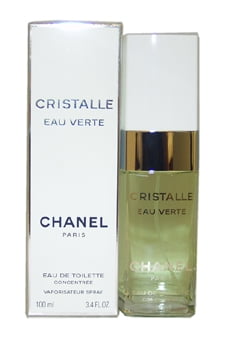 chanel eau verte cristalle