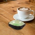 thumbnail image 4 of Niceauty Farmhouse Spoon Rest Ceramic Utensil Rest Light Green 2 Pcs, 4 of 6