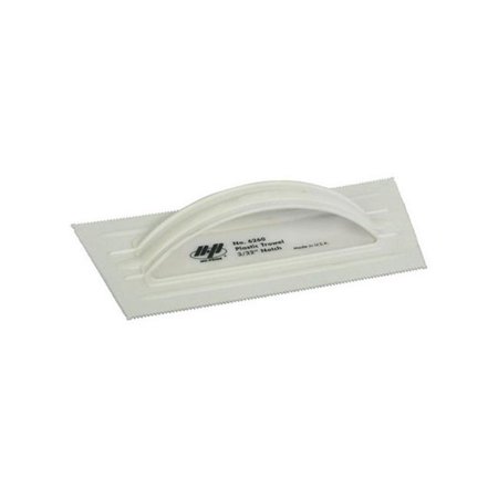TROWL 3/32 VNOTCH WHITE (Pack of 1)