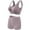 Womens Bras Dark Gray, variant on Womens Sports Bras Set, Workout Sets for Women 2 Piece Seamless Full Coverage Breathable Sports Bras High Waist Shorts Yoga Outfits S-5XL