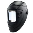 thumbnail image 1 of Casco de soldadura con 4 sensores, lentes de protección automática, oscurecimiento automático, rango ajustable, máscara para soldador eléctrico, 1 of 7