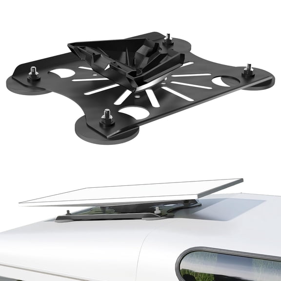 Starlink Standard 4/4X Mount, Starlink Gen 3/4 Car Roof Magnetic Mount | Starlink Mounting Kit for RV, Magnet Mount with Starlink Standard 4 Flat Adapter