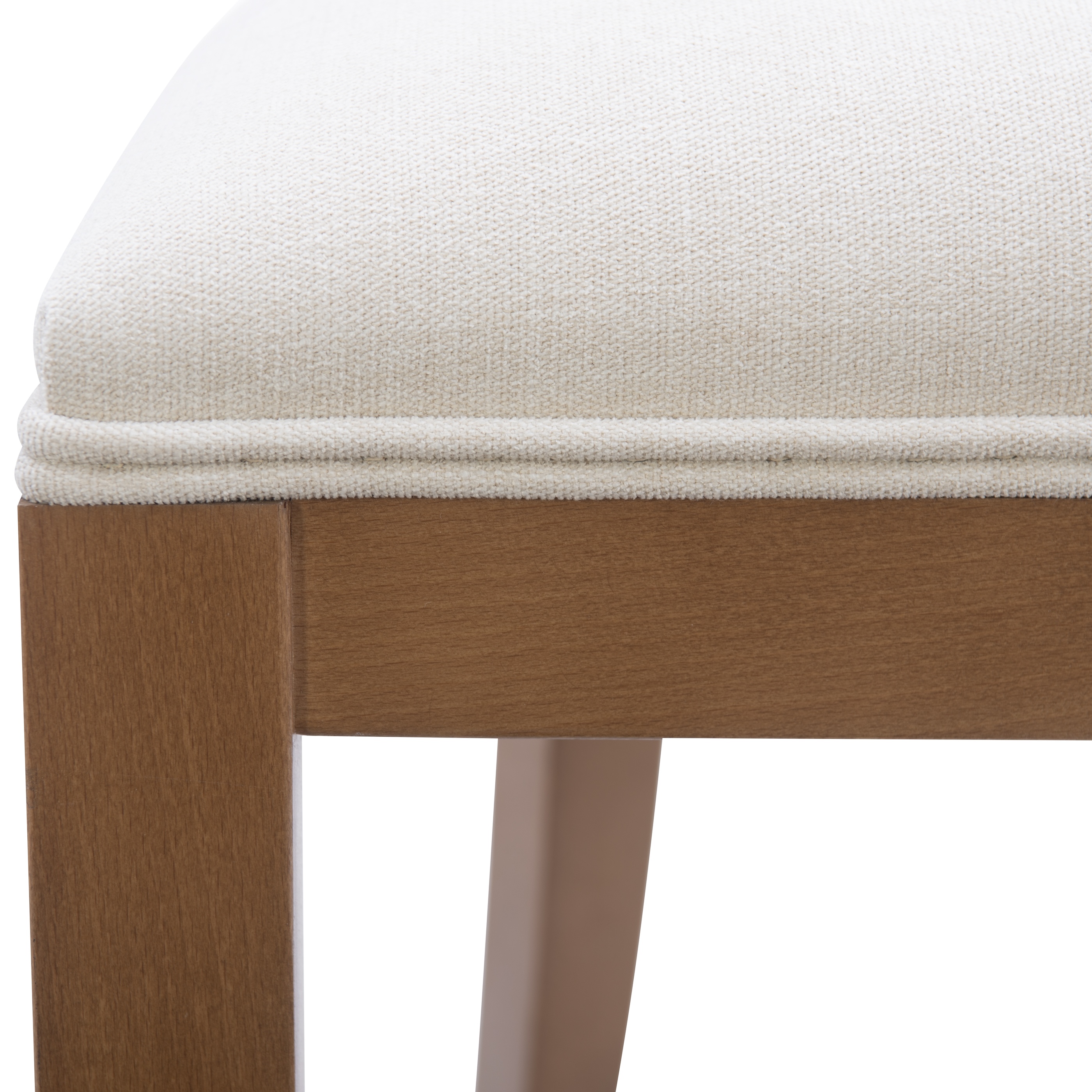 Linon Osborne 24" High Back Brown/Gray Counter Stools, Set of 2