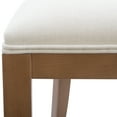 thumbnail image 4 of Linon Osborne 24" High Back Brown/Gray Counter Stools, Set of 2, 4 of 10