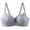 🔥 Blue, variant on Anti-Sagging Oversize Plus Size Push up Bras for Women Maternity Underwire Sleep Bra F Cup Thin Breathable Support Lift Adjustable Straps Delicate Lace Panels Comfortable Everyday Women’s Bra