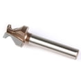 thumbnail image 4 of Gold Router Bit for Smooth Router Bits Seamless router integrated drill bit - 1/4inch shank, 4 of 7