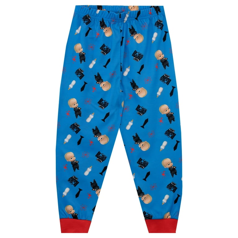 Boss baby pjs hotsell