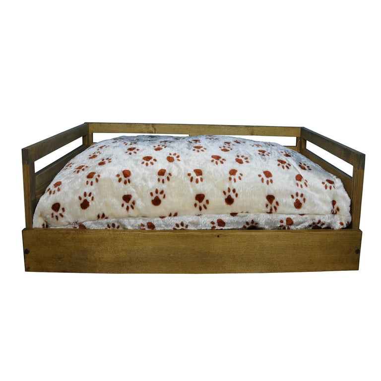 Small Wooden Dog Bed Frame