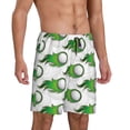 thumbnail image 2 of Yiaed Golf balls for Men's Soft Sleep Pajama Short Lounging Pajama Shorts-4X-Large, 2 of 6