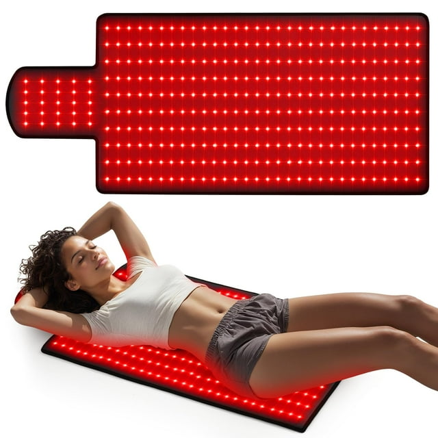 Colchoneta de Terapia de Luz Roja LITDUCK 92x40 cm 325 LEDs