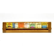 Canvas Corp 12623 Vintage Ticket Holder, Stained