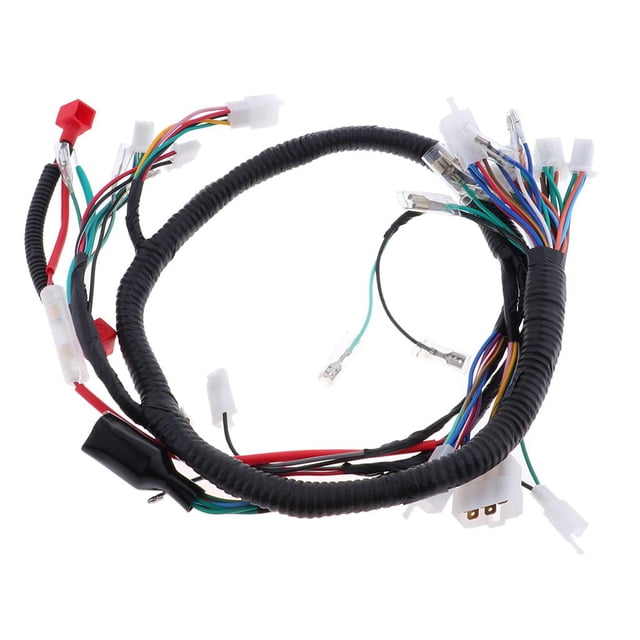 Ensamblaje de arnés DYNWAVEMX Ado de Motocicleta Cable Eléctrico