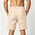 thumbnail image 6 of Zshosam Men's Shorts Casual Men's Cartoon Print Elastic High Waisted Casual Summer Shorts (Light Yellow,40), 6 of 9