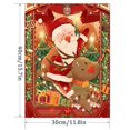thumbnail image 2 of Kit completo de pintura de diamante de 30 x 40 cm, estilo E, bordado de diamante 5D, pintura de perro, animal, kit de cruz completo, bordado de diamantes de imitación, arte navideño para decoración de, 2 of 4