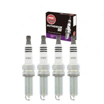 4 pc NGK Ruthenium HX Spark Plugs compatible with Honda Accord 2.4L L4 2008-2012