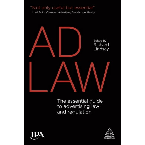 AD Law: The Essential Guide to Advertising Law and Regulation, (Paperback)