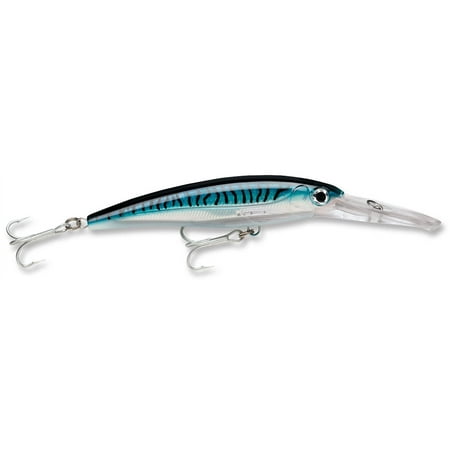UPC: 0022677140636 | Rapala X-Rap Magnum 20 5.5 1 1/4oz Silver Blue Mackeral