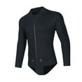 thumbnail image 2 of Traje de neopreno con protección solar de manga larga para hombre y mujer, chaqueta de buceo L, 2 of 9