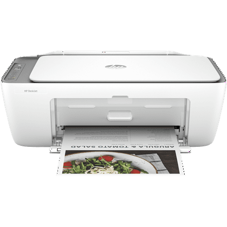HP DeskJet 2855e All-in-One Inkjet Printer, Color Mobile Print, Copy, Scan Up to