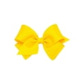 thumbnail image 1 of Moño pequeño grosgrain azul Wee Ones amarillo 7662-BL, 1 of 2