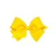 thumbnail image 1 of Moño pequeño grosgrain azul Wee Ones amarillo 7662-BL, 1 of 2