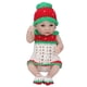 thumbnail image 5 of Muñeca de bebé recién nacido, muñeca infantil realista bonita de silicona de 10 pulgadas con ropa de punto, regalo de cumpleaños, muñeca con ojos abiertos, 5 of 9