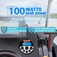 thumbnail image 2 of Paquete de sistema de audio Bluetooth HASDA Marine con altavoz de 4 pulgadas, 2 of 6